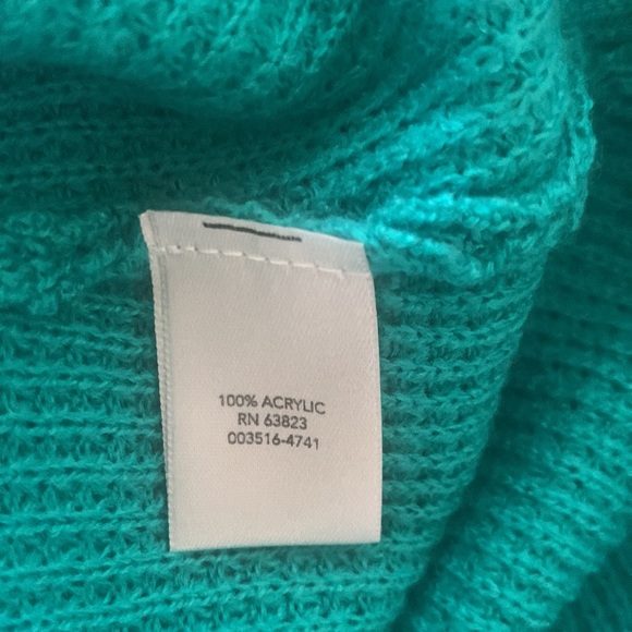 Cj banks Color block Waffle sweater - Picture 7 of 7